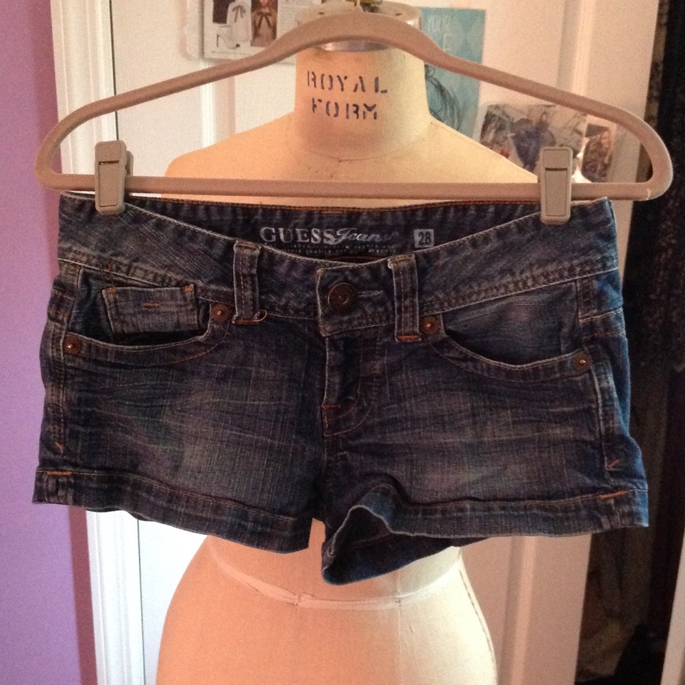 Guess Jean Shorts
